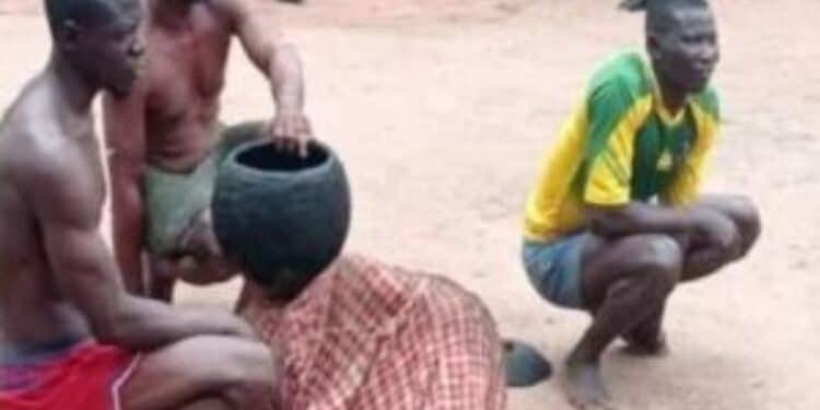 Amotekun arrest ritualist human parts dealers Ibadan