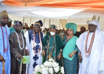 Alaafin of Oyo, Okere of Saki and some other Obas at World Twins Festival