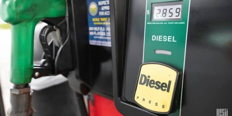 Diesel Price In Nigeria