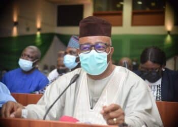 Godswill Akpabio in the Senate over Niger Delta
