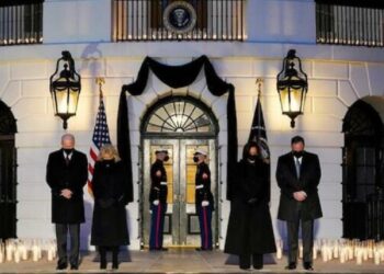 Joe Biden mourn Americans Lost to COVID-19