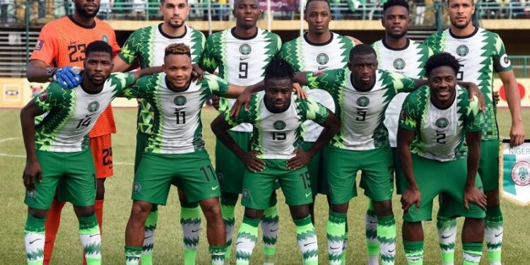 Super Eagles for 2022 Qatar World Cup African