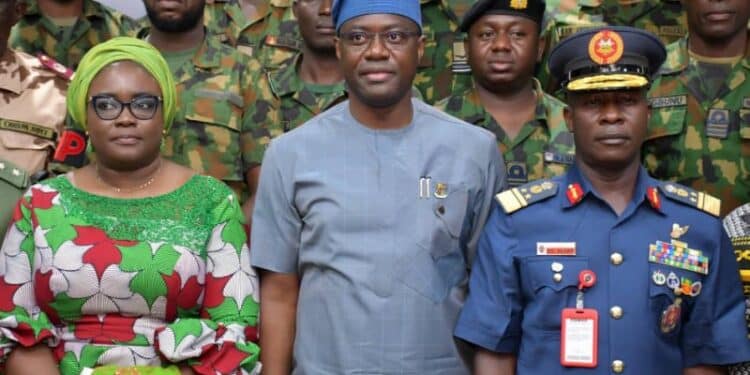 Makinde on Light Up Oyo and Security