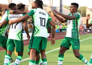 AFCON Nigeria beat Sudan super eagles jubilate