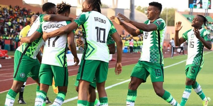 AFCON Nigeria beat Sudan super eagles jubilate