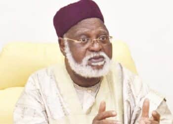 Former Nigeria head of state, retired General Abdulsalami Abubakar