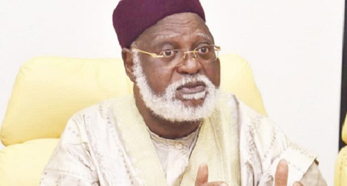 Former Nigeria head of state retired General Abdulsalami Abubakar