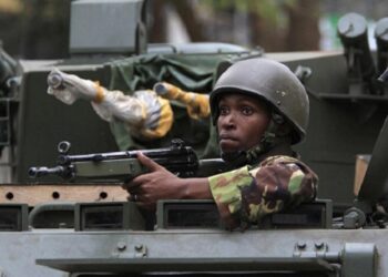 Kenya army security
