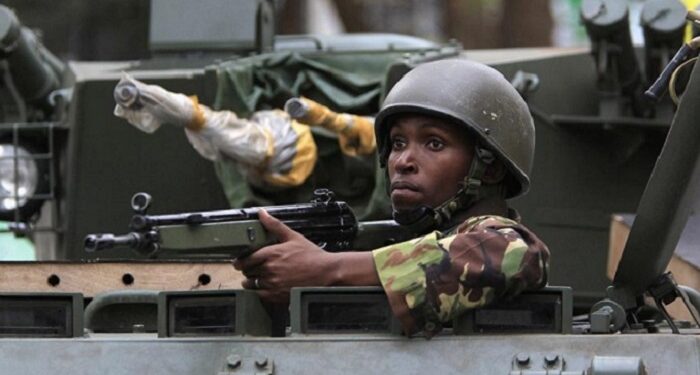 Kenya army security