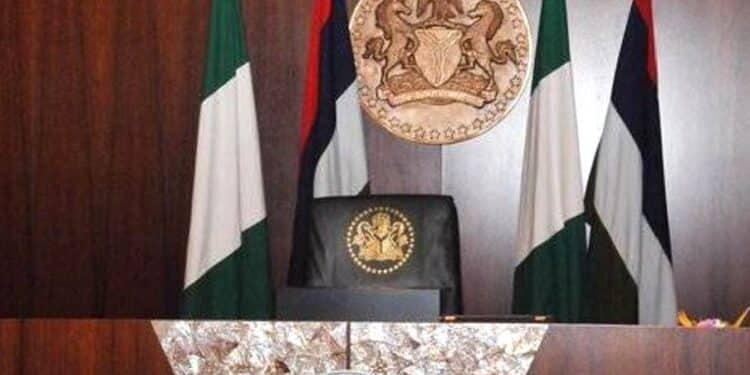 Nigerian Presidential Seat