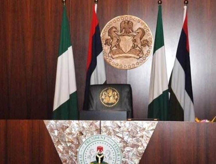 Nigerian Presidential Seat