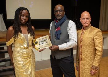 Olusegun Babalola receives award in UK