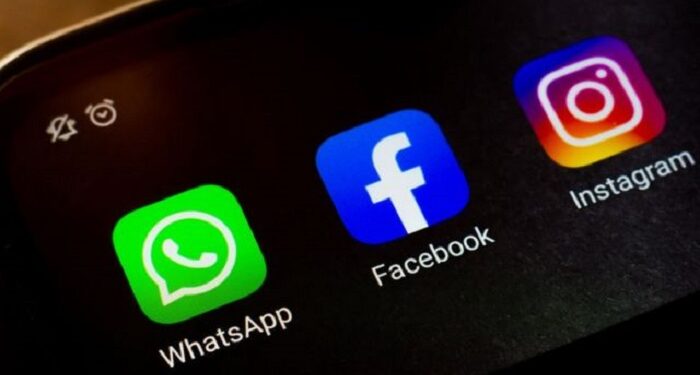 Social Media - Facebook, WhatsApp, Instagram