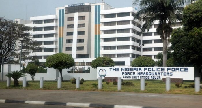 The Nigeria Police Force Headquarters Building Abuja