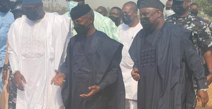 Yemi Oainbajo Senator Buhari Mourn Akala