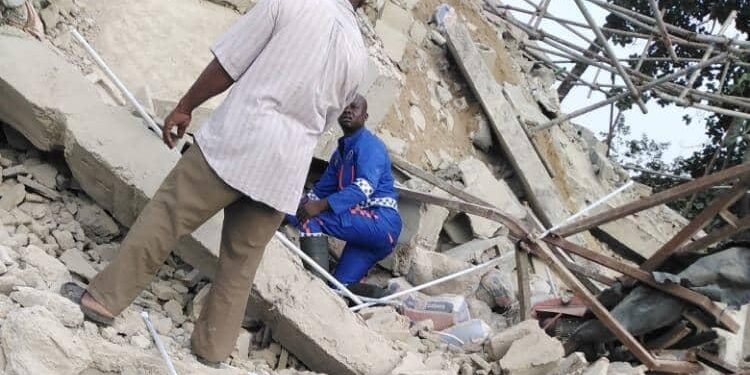 Building Collapse in Lagos