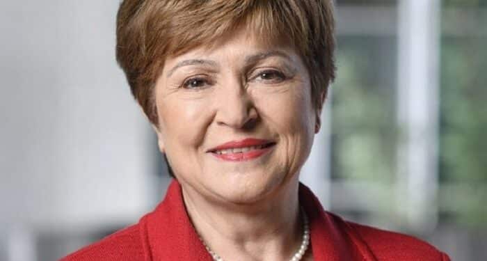 Kristalina Georgieva IMF boss
