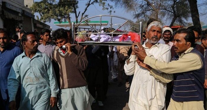 Man Accused Of Blasphemy Killed By Mob In Pakistan