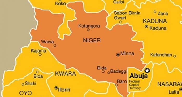 Niger State Map