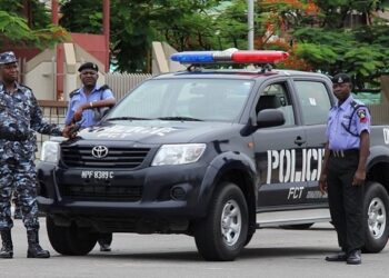 Nigeria Police - Security Operatives in Nigeria