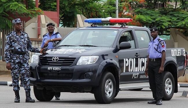 Nigeria Police Security Operatives in Nigeria