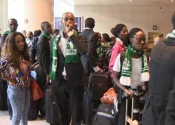 Nigerians leaving Ukraine