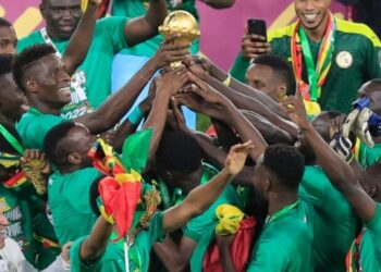 Senegal Defeat Egypt Win AFCON