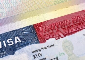 American US Visa passport - Tourist Visa