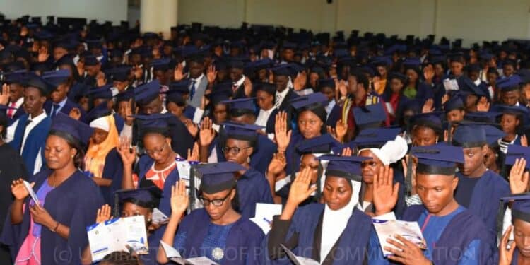 University of Ibadan UI Matriculation Students