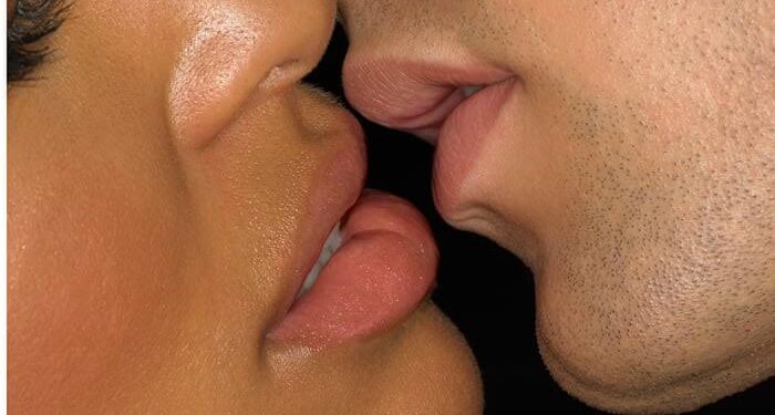 heath benefits of kissing