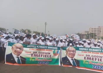Godwin Emefiele Campaign