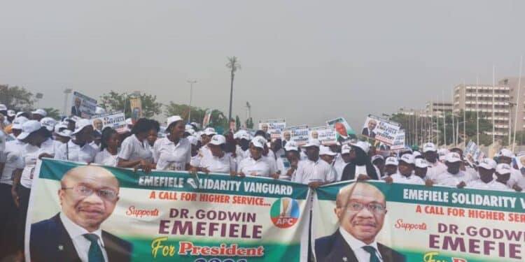 Godwin Emefiele Campaign