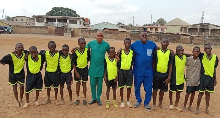 Wolekanle Pry School Football Competition