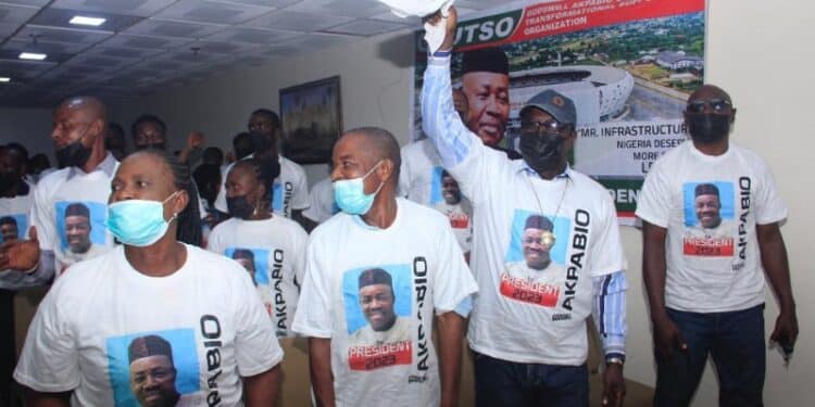 Youth wants Akpabio as Nigerian President