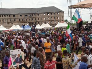 Akpanudoedehe joins Akwa Ibom Guber Campaign