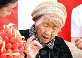 World’s oldest person in Japan