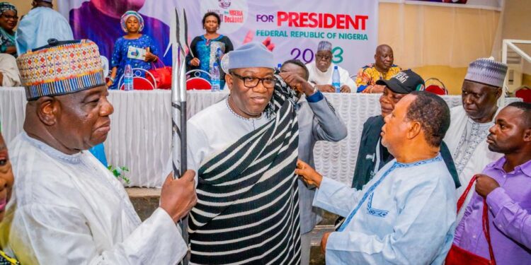Kayode Fayemi in North Central