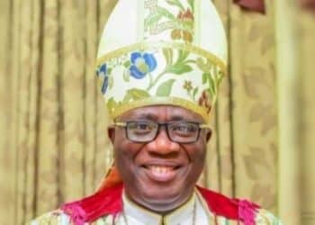Prelate of Methodist Church Nigeria Samuel Kanu
