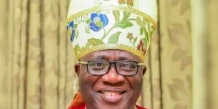 Prelate of Methodist Church Nigeria Samuel Kanu