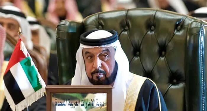 President Sheikh Khalifa Bin Zayed Al Nahyan of the United Arab Emirates - UAE
