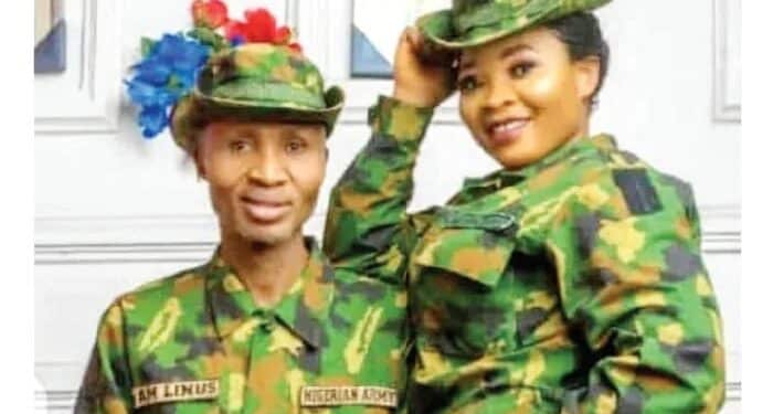 Nigerian Army couple killed by Gunmen