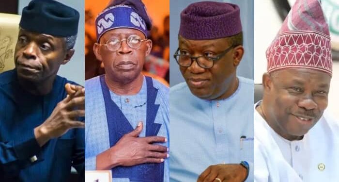 Yoruba presidential aspirants