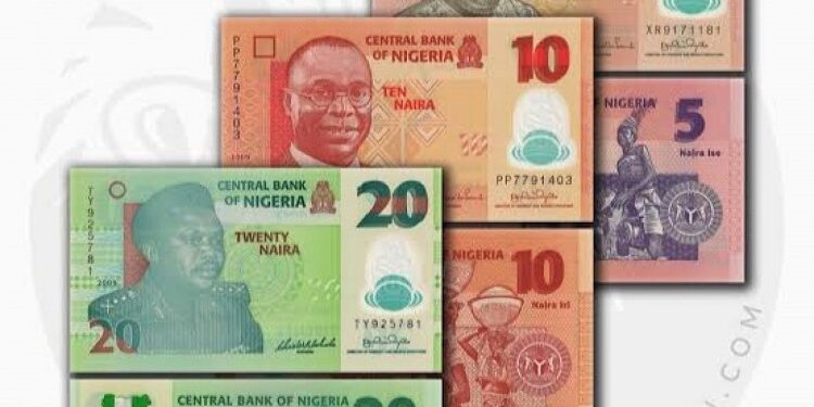 lower denominations of Nigerian Currencies