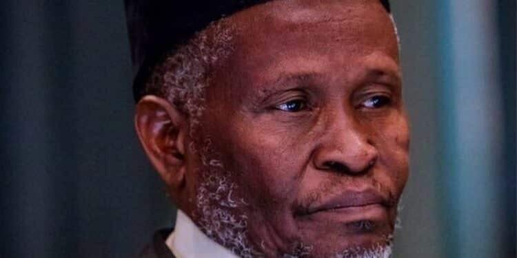 Chief Justice of Nigeria Ibrahim Tanko Muhammad