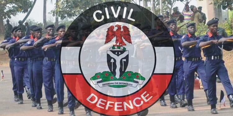 Nigeria Security and Civil Defence Corps - NSCDC