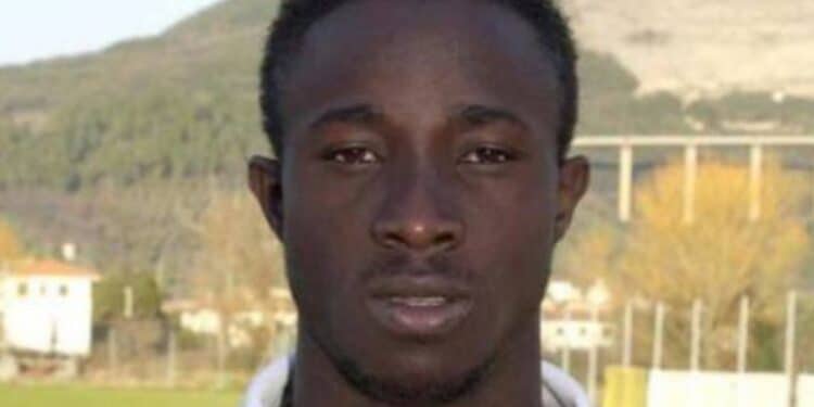 Nigerian striker, Akeem Omolade