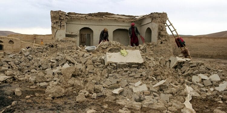 afghanistan earthquake 2022