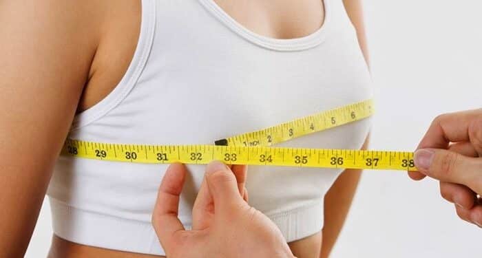 breast augmentation breasts size