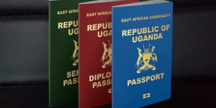 Uganda Passport