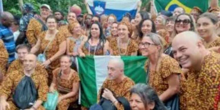 Foreign devotees of Osun Goddess
